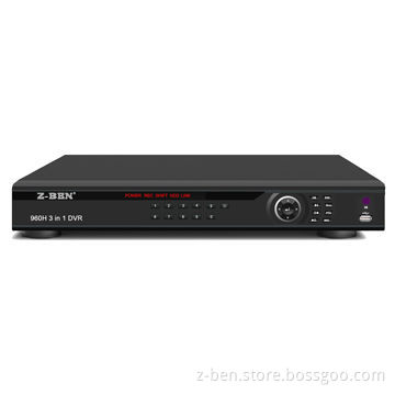 HD SDI DVR, 960H three-in-one with standard cloud technology, support 16 cameras